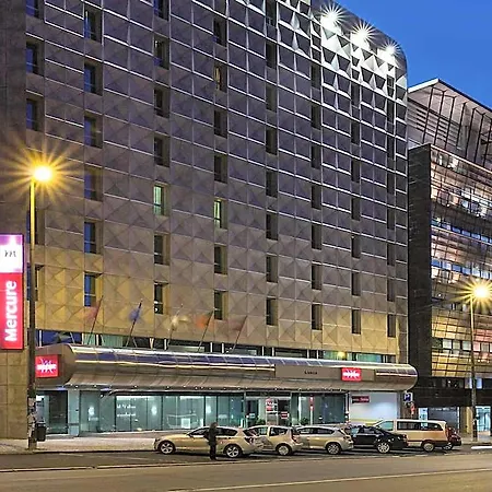 Отель Mercure 4*