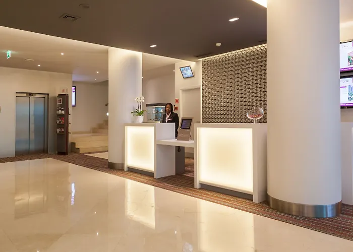 머큐어 리스보아 호텔 4*